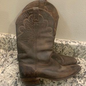 USA made cowboy boots